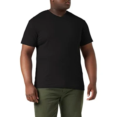 Abbildung von Stedman Apparel Herren Classic T V Ausschnitt/St2300 Shirt, Schwarzer Opal, S