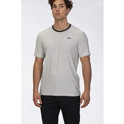 Abbildung von Hurley Herren Hemden M Feeder Stripe S/White, XXL, CJ5795