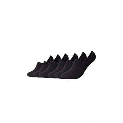 Abbildung von camano 6 PACK Füßlinge, Größe: 39 42, Black