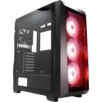 Abbildung von Xilence PC Gehäuse Xilent Breeze X712.RGB Gaming Gehäuse, RGB ATX Midi Tower