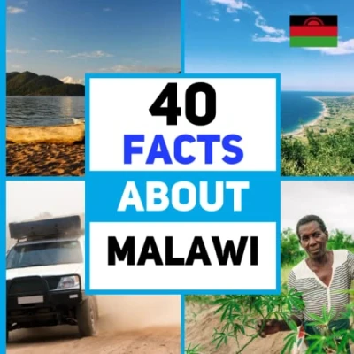 Abbildung von 40 Facts About Malawi: For Kids, Fun Malawi, Sports, Nature, Food, Culture, Continent &amp; More