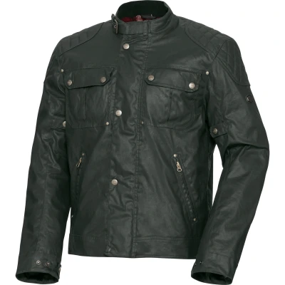 Abbildung von Spirit Motors Retro Style Textiljacke 1.0 grün L Herren