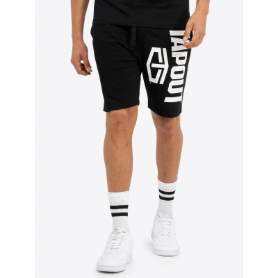 Abbildung von Tapout Normale Passform Active Basic Jogginghose, Herren, Größe: 3XL, Black white