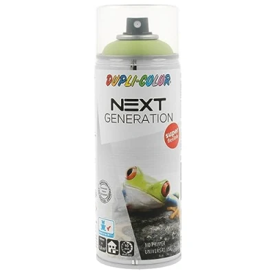 Abbildung von DUPLI COLOR 2in1 Next London GRÜN SEIDENMATT Spray Lack SPRAYDOSE 400ML (3)