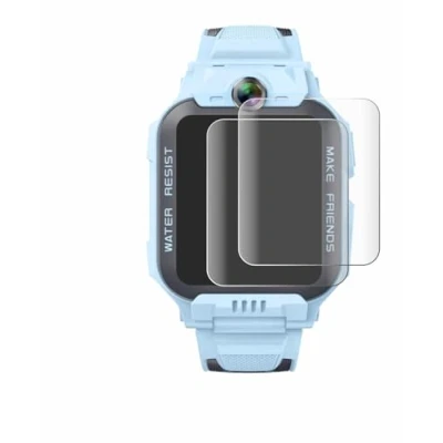 Abbildung von BROTECT 2 Stück Full Cover Schutzfolie für Imoo Watch Phone Z7 Screen Displayschutz Folie [3D Curved, Anti Fingerprint, Kristall Klar]