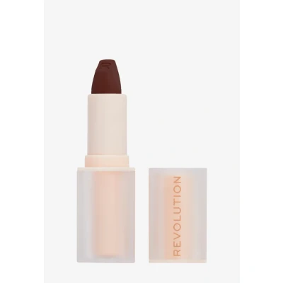 Abbildung von Makeup Revolution Lip Allure Soft Satin Lipstick Lippenstift, Größe: 3.2 g, Stiletto brown