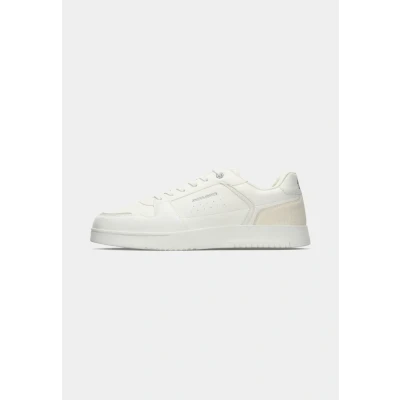 Abbildung von Jack &amp; Jones Jfwealing Sneaker low, Herren, Größe: 43, White/silver Schuhe