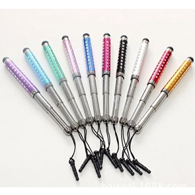 Abbildung von 10x ausziehbar Eingabestift Stylus Stift Touch Pen für Tablet PC Smartphone PDA