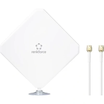 Abbildung von Renkforce Dual Antenne, LTE, UMTS &amp; GSM, alle Netze Mobilfunkantenne