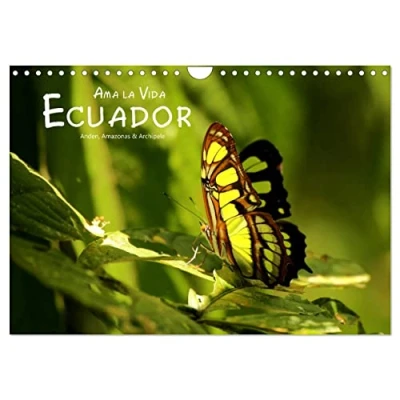 Abbildung von Ama la Vida Ecuador (Wandkalender 2025 DIN A4 quer), CALVENDO Monatskalender