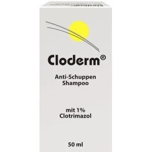 Abbildung von Cloderm Anti Schuppen Shampoo 50 ml
