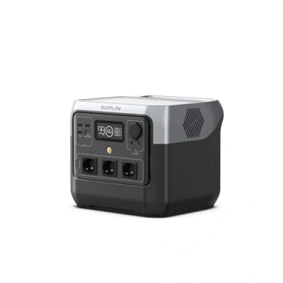 Abbildung von EF ECOFLOW Tragbare Powerstation RIVER 2 Pro, 768 Wh Solargenerator mit LiFeP04, Schnellladung in 70 Minuten, 3x 800 W AC Steckdosen, Balkonkraft für Notstrom/Camping/Wohnmobile