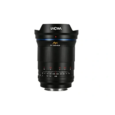 Abbildung von Venus Laowa 35 mm f/0,95 große Blende, Vollbild Objektiv für Sony E Mount Kamera