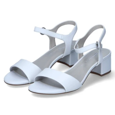Abbildung von Tamaris Riemensandalette, Damen, Größe: 39, White Schuhe