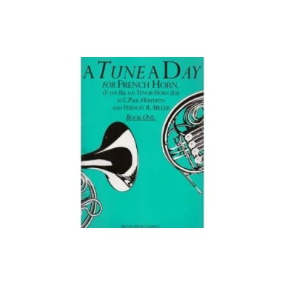 Abbildung von A Tune Day For French Horn Book One