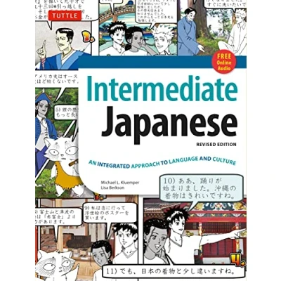 Abbildung von Intermediate Japanese Textbook: An Integrated Approach to Language and Culture
