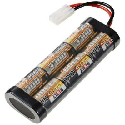 Abbildung von Reely Modelbyggeri batteripakke (NiMH) 7.2 V 3700 mAh Celletal: 6 Stick Tamiya