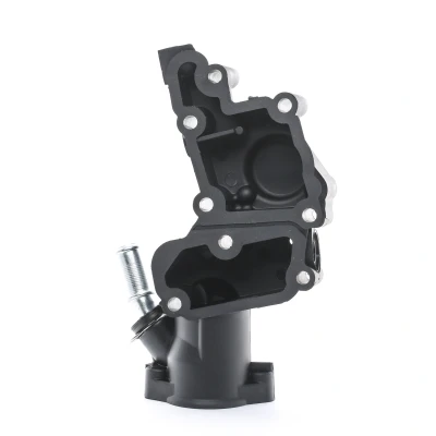 Abbildung von MAXGEAR 18 0254 Thermostatgehäuse ohne Dichtung mit Sensor PEUGEOT: 307 Schrägheck, 207 SW, Partner I Combispace, CITROËN: C3 Schrägheck