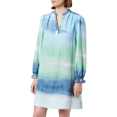 Abbildung von Noa Women&#039;s LiannNN Dress, Print Blue/Green/Aqua, 34
