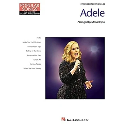Abbildung von Adele: Popular Songs Series: Noten, Sammelband für Klavier (Popular Songs: Hal Leonard Student Piano Library)
