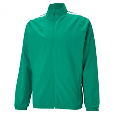 Abbildung von Puma Trainingsjacke Green, white,, Herren, Größe: Medium, white,