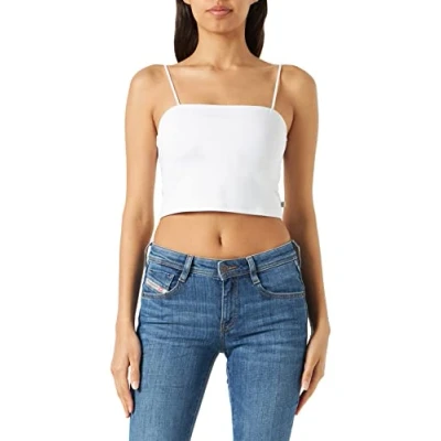 Abbildung von QS by s.Oliver MIT Struktur Top, Damen, Größe: Large, Weiß