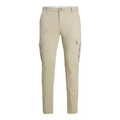 Abbildung von Jack &amp; Jones Stmarco AKM Cargohose, Herren, Größe: 32x32, Crockery