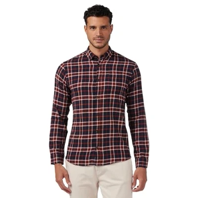 Abbildung von Jack &amp; Jones Classic Autumn Hemd, Herren, Größe: Small, Hawaiian sunset