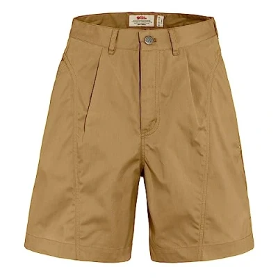 Abbildung von Fjallraven 87105 232 Vardag Shorts W Damen Buckwheat Brown Größe 40