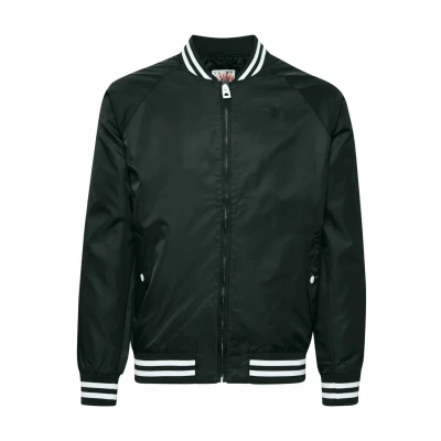 Abbildung von Indicode Jeans Idkevin Bomberjacke, Herren, Größe: Medium, Black