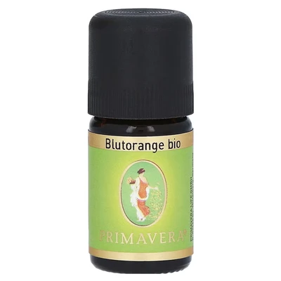 Abbildung von Blutorange kbA ätherisches öl