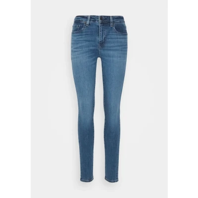 Abbildung von Levi&#039;s 721 HIGH RISE Skinny Jeans Fit, Damen, Größe: 23x30, Blue wave mid med indigo