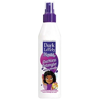 Abbildung von Beautiful Beginnings Ouchless Entwirrer mit Aloe Vera &amp; Kokosnuss Öl