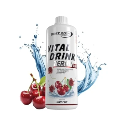 Abbildung von BB Low Carb Vital Drink Kirsche 1000 ml