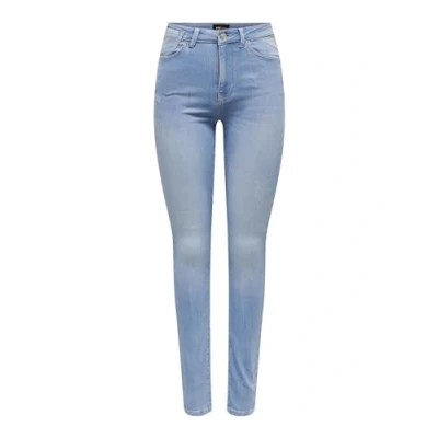 Abbildung von ONLY Taille Jeans Skinny Fit, Damen, Größe: Sx30, Light blue denim