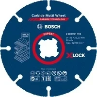 Abbildung von EXPERT X LOCK Carbide MultiWheel Trennscheibe, Ø 125mm