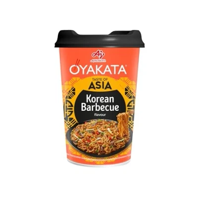 Abbildung von OYAKATA Korean Barbecue Geschmack Instant Nudeln Wok Style Japanischer Art Schnelle Zubereitung Ramen 93g