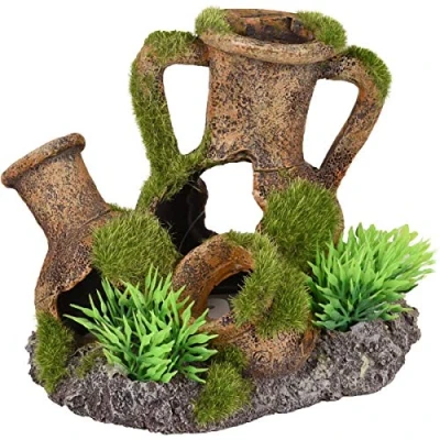 Abbildung von Ad moza Krüge 12x9x10 cm für Aquarium Flamingo