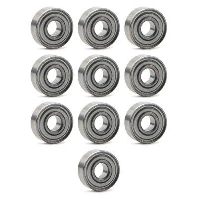 Abbildung von Unxuey 10 Stück 3x7x3 mm Miniatur Stahlrollenlager 683Z 618/3 683ZZ L 730ZZ 1000083 Rillenkugellager