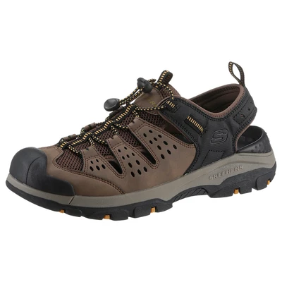 Abbildung von Skechers Tresmen Trekkingsandale, Herren, Größe: 40, Brown/black Schuhe