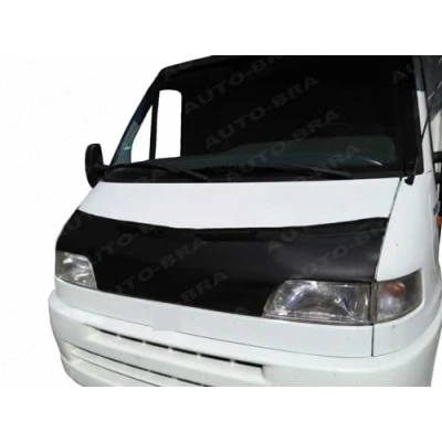 Abbildung von AB3 00763 Auto Bra kompatibel mit Fiat Ducato Peugeot Boxer Citroen Jumper 1994 2002 Haubenbra Steinschlagschutz Tuning Bonnet