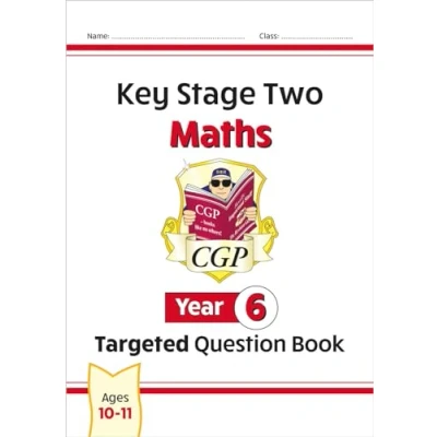Abbildung von KS2 Maths Year 6 Targeted Question Book (CGP Maths)