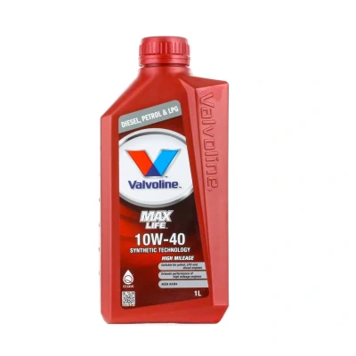 Abbildung von Valvoline Maxlife 10W 40 1l Motoröl 872295 VOLKSWAGEN: Golf 4 Schrägheck, Polo III Classic, 5 AUDI: A4 B6/B7 Cabrio, A3 A8 D2