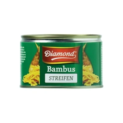 Abbildung von Diamond Bambusstreifen (1 x 227 g Packung)