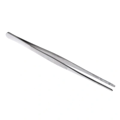 Abbildung von HENDI Küchenpinzette 16 cm Edelstahl Profi universal, Kochpinzette lang