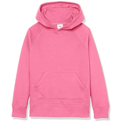 Abbildung von Amazon Essentials Mädchen Sweatshirtpullover mit Kapuze, Kräftiges Rosa, 2 Jahre