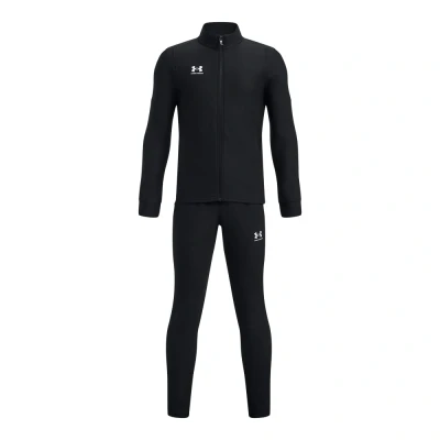 Abbildung von Under Armour TWO Piece SETS UA B S Challenger Trainingsanzug für Kinder, Größe: 128, Black