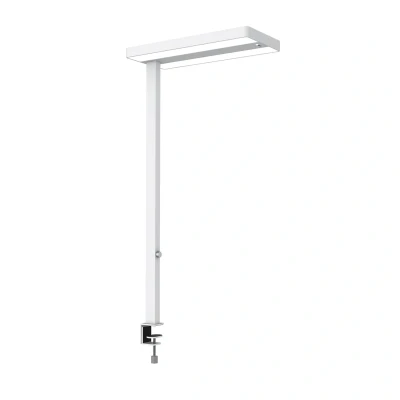 Abbildung von Maul LED Klemmleuchte MAULjuvis sensor, dimmbar Innovative Arbeitsplatzleuchte mit Klemmfuß fürs Büro Energiesparende und komfortable Lampe Tischklemme 4000K Farbtemperatur Weiß