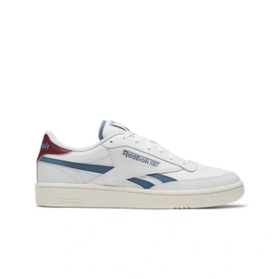 Abbildung von Reebok Herren Club C 85 Sneaker, Footwear White/East Coast Blue/Chalk, 36 EU