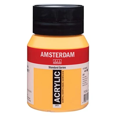 Abbildung von Amsterdam Standard Series Acrylic Jar Gold Yellow 253